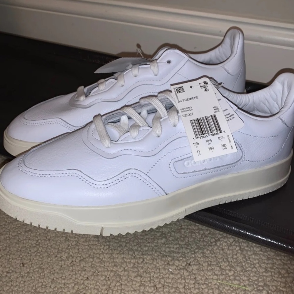 Sold!!!! Adidas SC premiere “white”